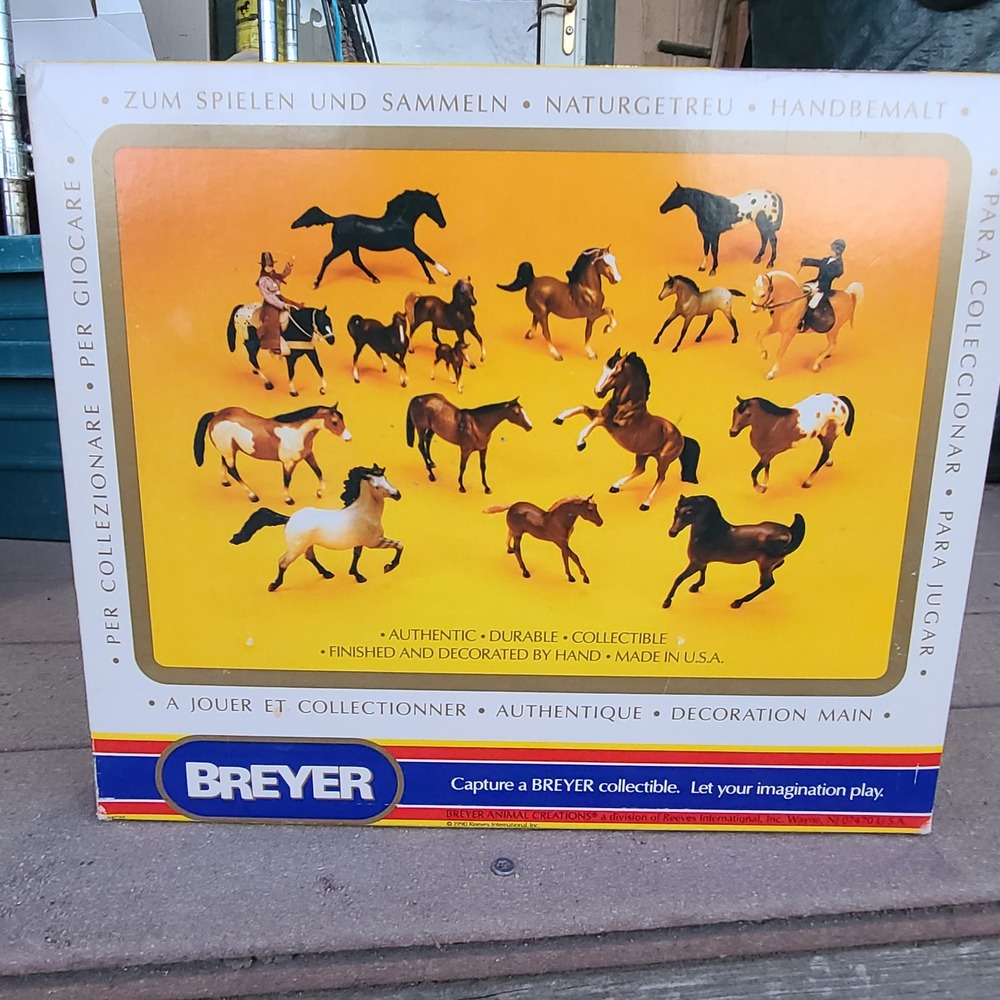 Breyer Domino The Happy Canyon Trail Horse #871 Com. Ed. 1287/7500 with Box - Picture 5 of 12